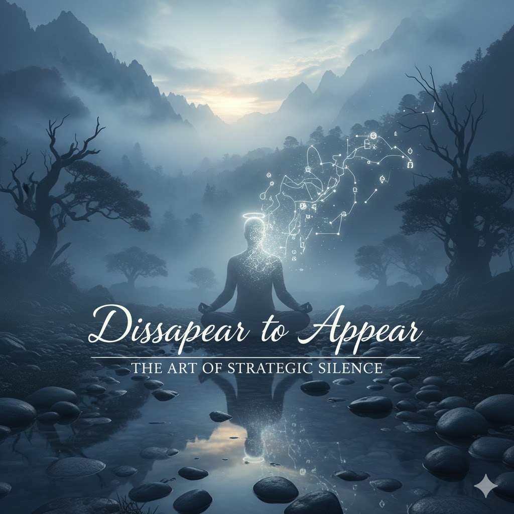 Disappear to Appear: The Art of Strategic Silence