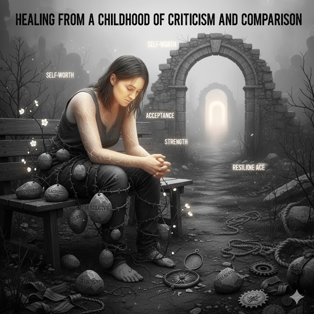Healing from a Childhood of Criticism and Comparison