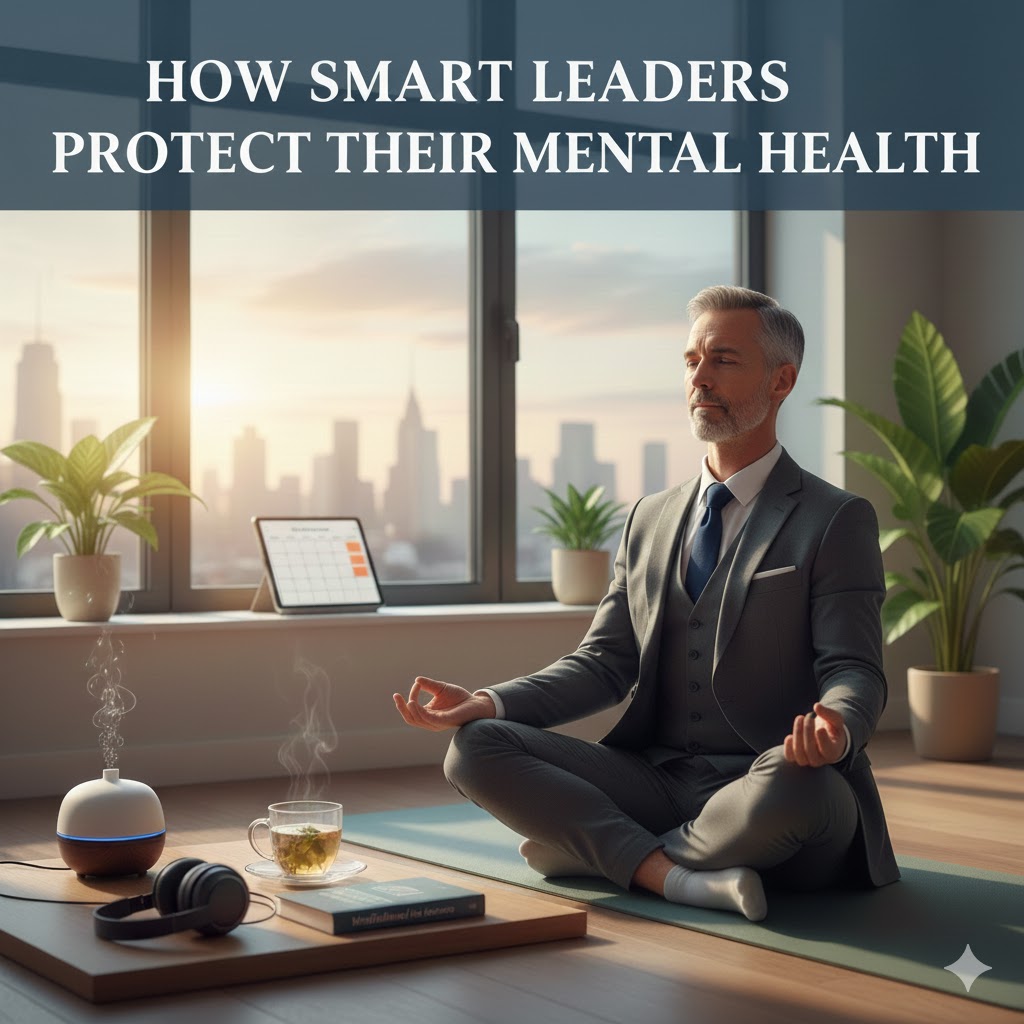 How Smart Leaders Protect Their Mental Health