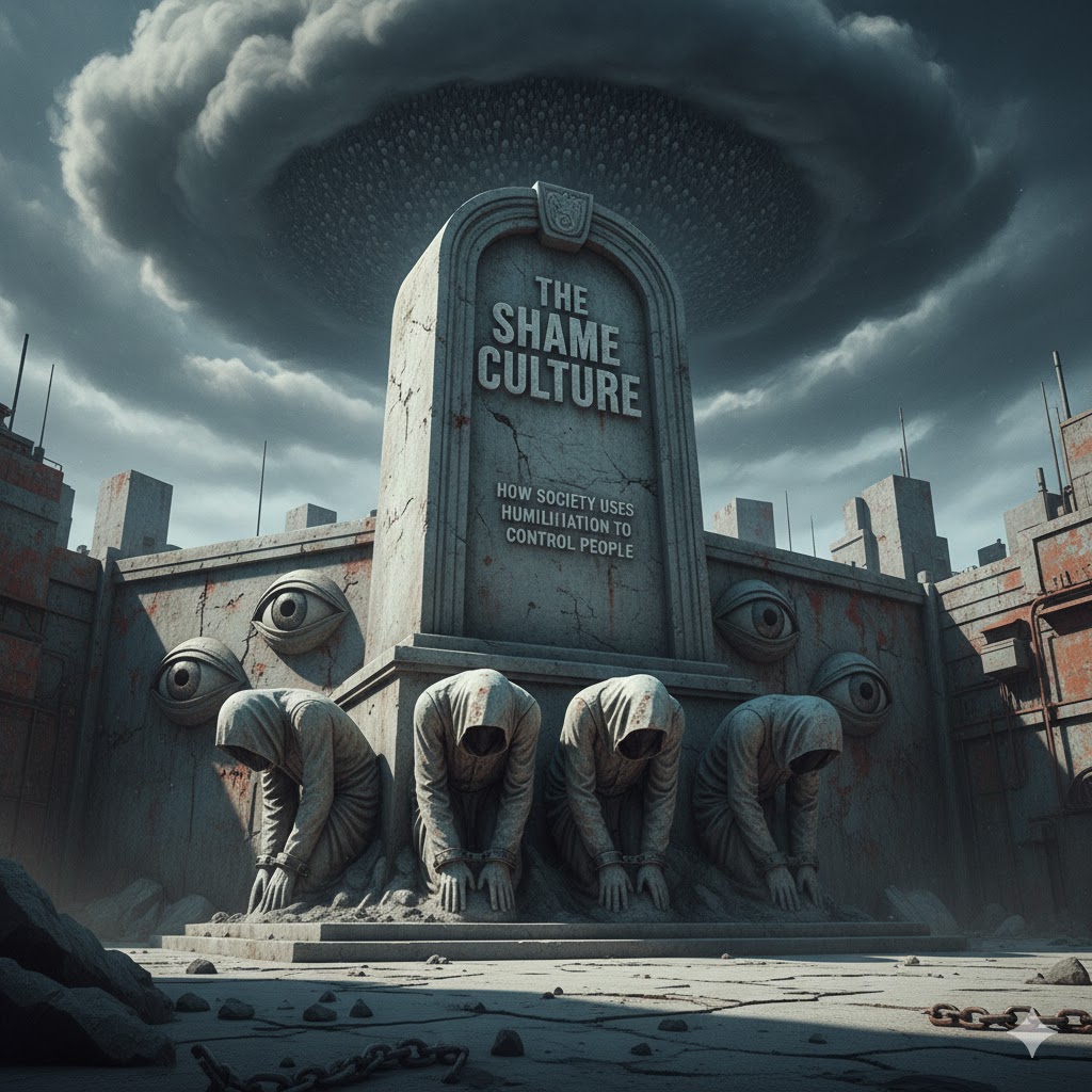 The Shame Culture: How Society Uses Humiliation to Control People